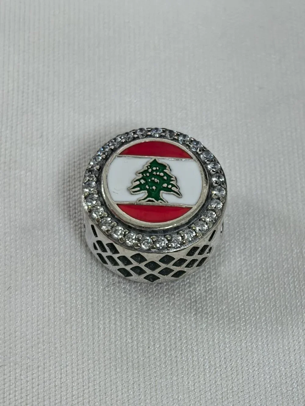 Pandora LEBANON Exclusive Charm Pendant, S925 Silver Jewelry